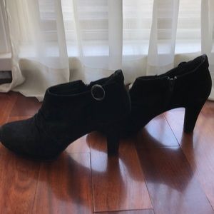 Umberto raffini heeled boots